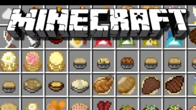 'Minecraft: NEW FOODS+ MOD (Vending Machine Mod, Jaffa Mod & More) Mod Showcase'