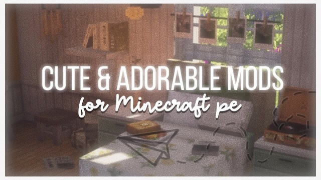 'new cute & adorable mods for minecraft pe 