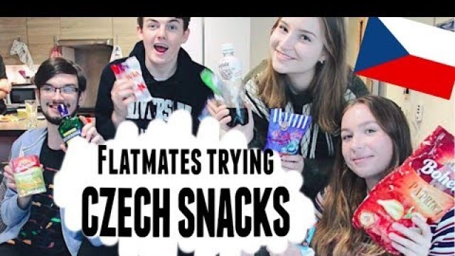 'My UNI flatmates trying CZECH food || University of St Andrews'