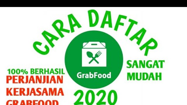 'DAFTAR GRABFOOD TERBARU HANYA LEWAT 2020'