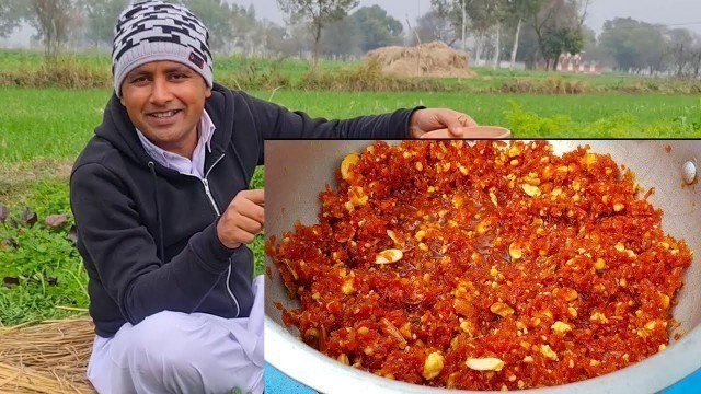 'Gajar Ka Halwa with Homemade Khoya | گاجر کا حلوہ  | Carrot Halwa Recipe | Mubashir Saddique'