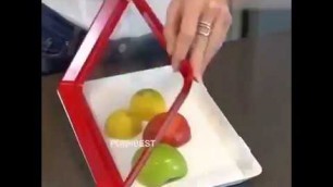 'Creative Food Storage Preservation Tray'