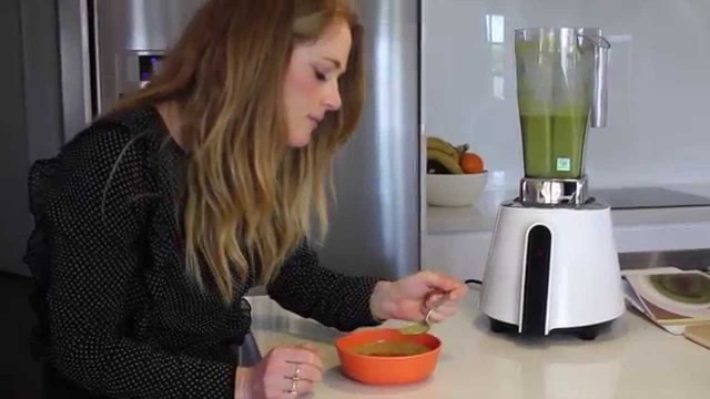 'Make Fennel and Pesto Soup in the BioChef Living Food Blender'