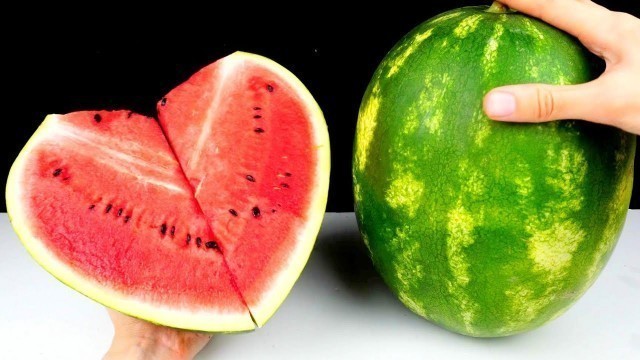 '12 CREATİVE FOOD - WATERMELON KİTCHEN TRİCKS'