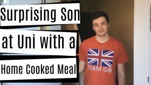 'Surprising My Son at Uni with a Home Cooked Meal from the Co-op {ad}'