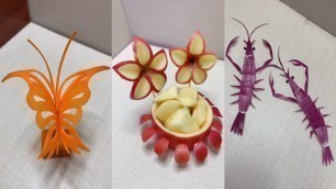 '17 Tricks With Fruits And Veggies - Creative Food Art Ideas (part 7)'