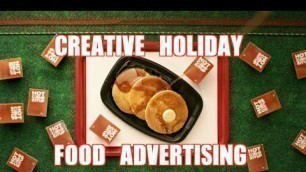 'Creative Food Advertising All Wrapped Up For the Holidays'