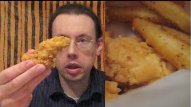 'Popeyes Wild Pepper Tenderloins Review'