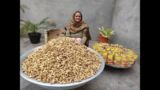 'HAPPY LOHRI | ROASTED PEANUTS | NUTS | PEANUTS | RECIPE | COOKING | VEG VILLAGE FOOD'