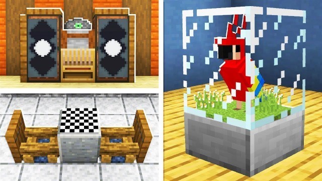 '5 Building HACKS You Didn\'t Know in Minecraft! (NO MODS!)'