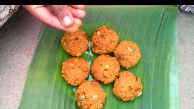 'Cooking Spicy Lentil in My Village | Masala Vadai Recipe | VILLAGE FOOD'