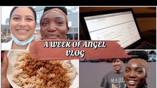 'A WEEK IN MY LIFE (UNI STUFF, FRIENDS & FOOD)'