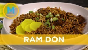 'How to make ram-don, the Korean dish made famous by ‘Parasite’ | Your Morning'