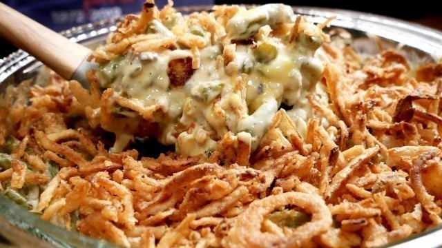 'Classic Green Bean Casserole'