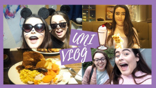 'UNI VLOG | AMAZING Free Meal at Toby Carvery & HALLOWEEN NIGHT!!!'