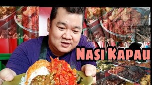 'Nasi Kapau Uni Upik - Kuliner Street Food Kramat : Makan Keliling Dunia - Makan Keliling Jakarta 049'