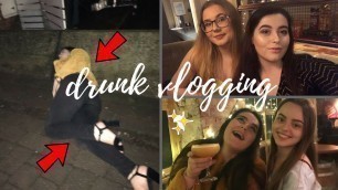 'UNI VLOG | food deliveries & vlogging drunk...'