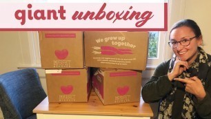 'Imperfect Foods Unboxing - How much does all of this cost?'