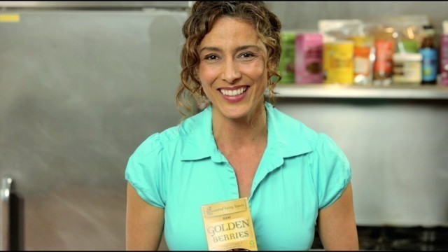 'Essential Living Foods Goldenberries - Catalina Martone - Los Angeles Video Production Company'