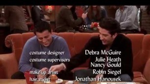 'Friends S10E09-Joey doesn\'t share food'