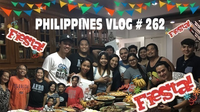 'PINOY FIESTA CELEBRATION + EXTENDED BDAY PARTY (IPHONE + SJCAM SJ6 LEGEND) | Philippines Vlog # 262'