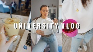 'UNI VLOG. 48 | FOOD HAULS, FINALS STRESS + DRINKS !!! | ames banks'