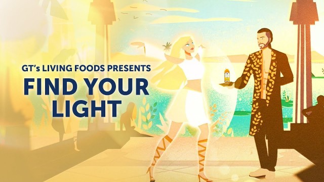 'GT\'s Living Foods presents \"Find Your Light\"'