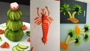 '18 Tricks With Fruits And Veggies - Creative Food Art Ideas (part 3)'