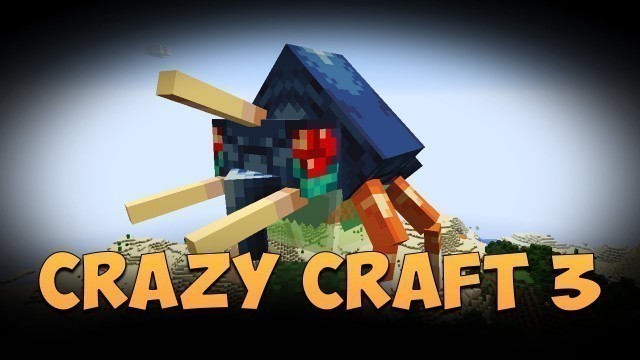 'Minecraft | Crazy Craft 3.0 \"WTF EATING THE WALLS!\" (Minecraft Mods)'