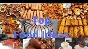 'TOP FILIPINO food Idea | craving menu'