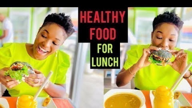 'HEALTHY LUNCH IDEAS | Restaurant in Kingston, Jamaica| Living Food & Juices'