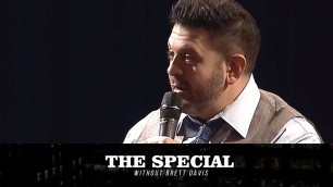 'Man vs Food\'s Adam Richman Talks Cannibalism on The Special Without Brett Davis'