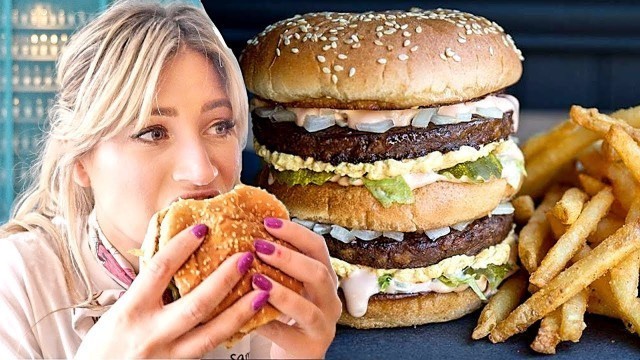 'This Restaurant\'s Secret Menu Item is a VEGAN Big Mac! | Vegan Fast Food Review'