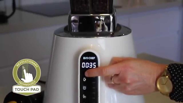 'How to Grind Coffee Beans in the BioChef Living Food Blender'