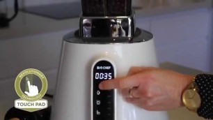 'How to Grind Coffee Beans in the BioChef Living Food Blender'