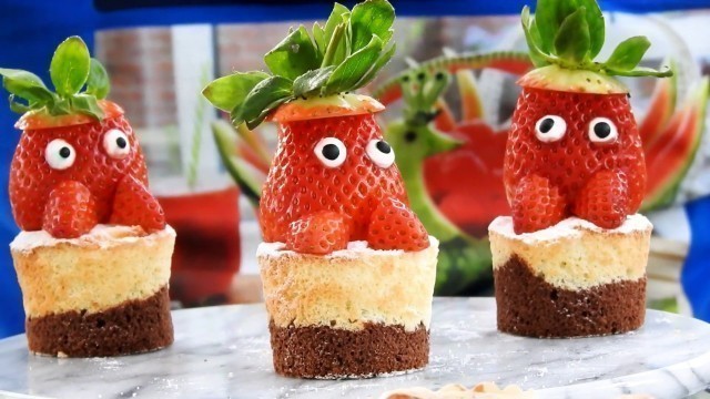 'Creative Food Art Ideas - Fun Food For Kids - How to Make yummy'