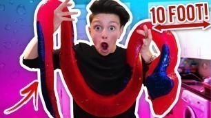 'WORLDS LARGEST 10FT+ GUMMY SNAKE!!! (BIGGEST GUMMY EVER) WORLD RECORD!!'