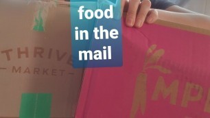 'Imperfect Foods | Thrive Market | Food in the Mail'