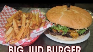 'BIG JUD\'S BURGER CHALLENGE IN BOISE, IDAHO!!'