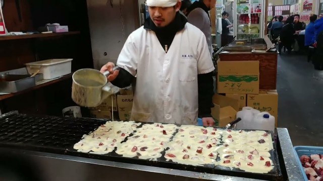 'Como é a comida de rua no Japão? Japan Street Food - Comida de rua japonesa'