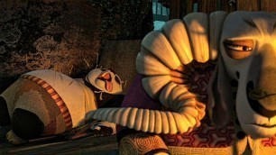 'Funny scene between Po and Soothsayer | Kung Fu Panda 2 