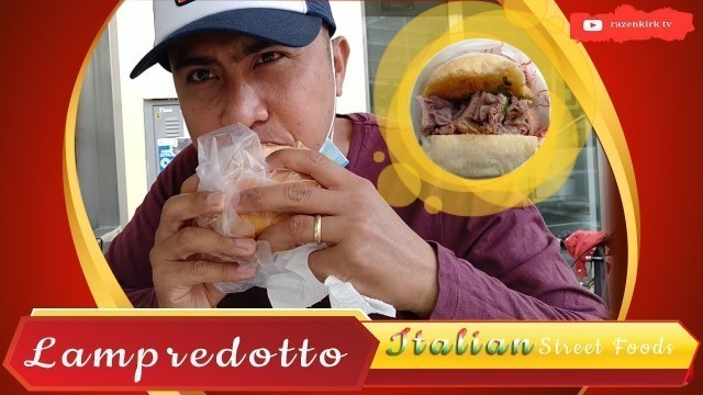 'Lampredotto Italian Street Food'