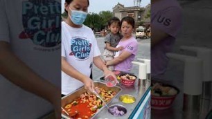 'Taiwanese Street Food Liuhe Tourist Night Market #shorts EP1'