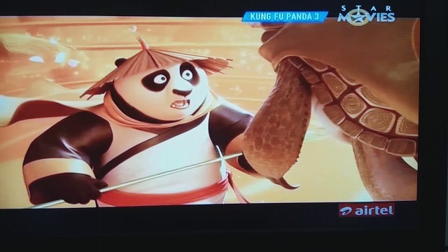 'Kung fu panda 3 po meets oogway'