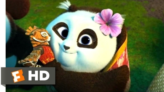 'Kung Fu Panda 3 (2016) - Secret Panda Village Scene (4/10) | Movieclips'