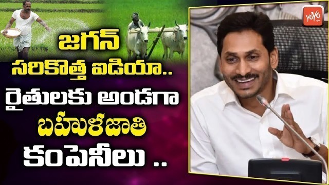 'AP CM YS Jagan Sign MOU With Food Processing Companies | YS Jagan Review Meeting | AP News | YOYO TV'