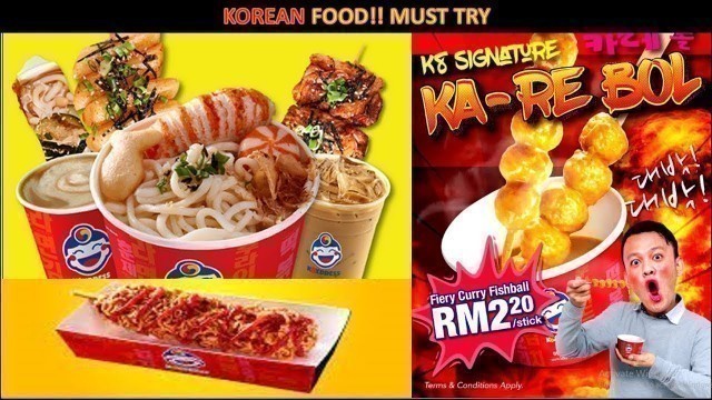 'Hottest Korean Street Food Convenience Store K8XPRESS | SS2'