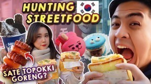 'HUNTING KOREAN STREET FOOD BARENG CEWEK KOREA DI JEPANG!'