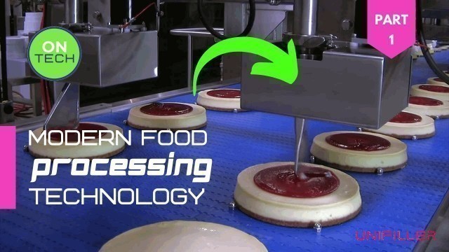 'Modern Food Processing Technology | Food and Beverage Industry | Food Machine Line ▶ Part 1'