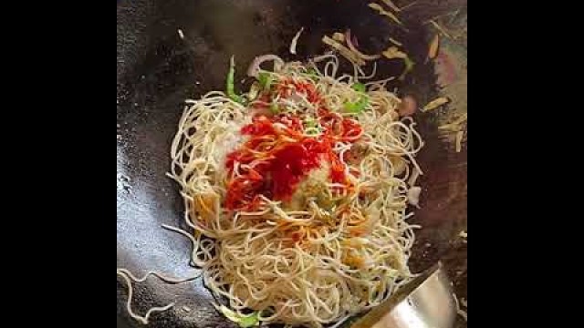 'Chinese noodle 